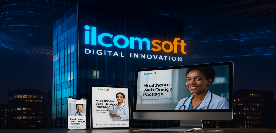 Sağlık web tasarımı, marka güveninizi pekiştirir.