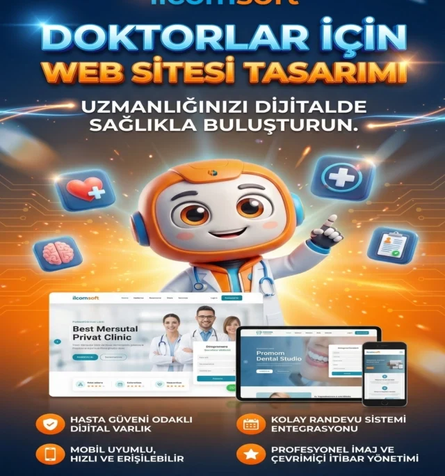 doktor sitesi tasarım paketleri