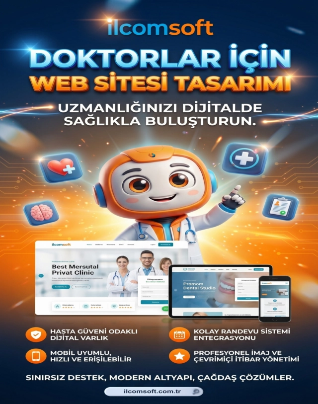 doktor sitesi tasarım paketleri