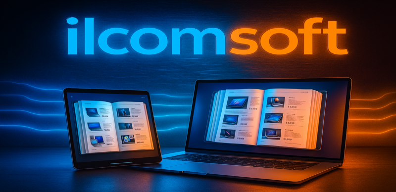 E-Katalog çözümleri artık lüks değil, ihtiyaç. ilcomsoft’un geliştirdiği modern yapılarla markalar dijital dünyada çok daha güçlü görünüyor.