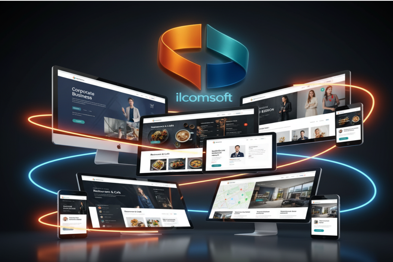 Her sektöre özel mobil uyumlu hazır web site paketleriyle dijital dünyada hızlı başlangıç yapın.