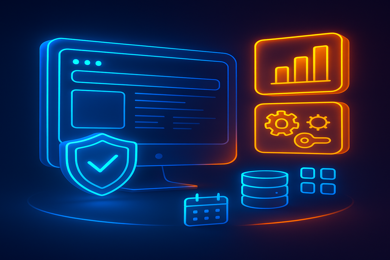 Güvenli ve ölçeklenebilir yazılım altyapısıyla web siteniz her zaman güçlü kalsın.