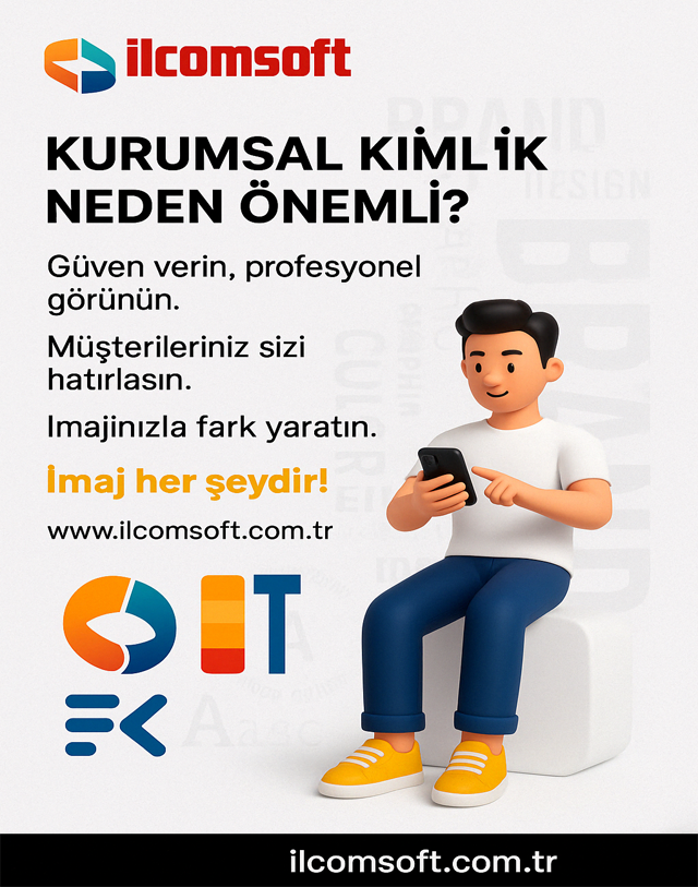 Markanızın hikâyesini yansıtan güçlü bir kurumsal kimlik, güven ve prestiji aynı anda inşa eder.