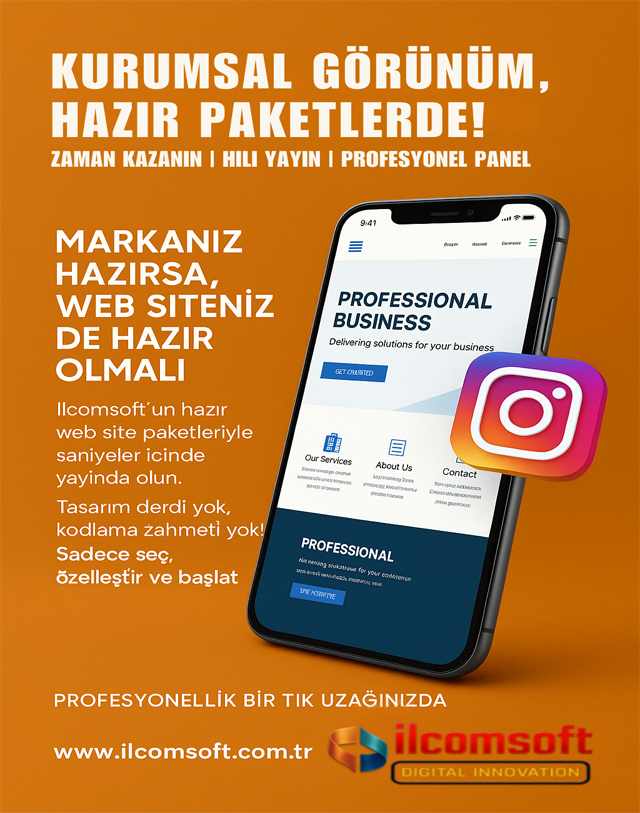Markanızın dili görsel kimliğiyle başlar. Kurumsal kimlik tasarımı, web sitenizle birleştiğinde güven ve profesyonellik yansıtır.