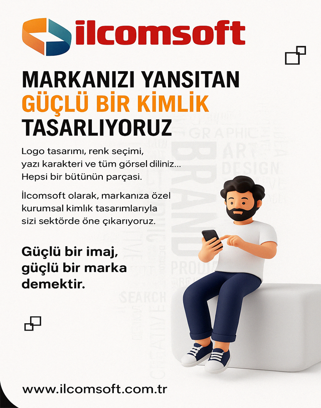 Kurumsal kimlik tasarımı, markanın görünmez gücünü görünür kılar