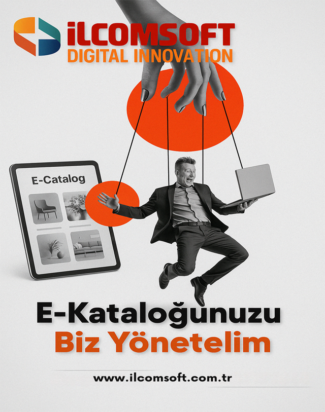 Markanızı dijital vitrine taşıyan yenilikçi e-katalog çözümleri.
