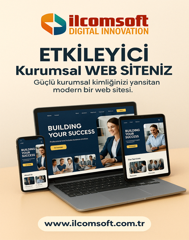 Markanızın çizgilerini dijitalde parlatan kurumsal kimlik ve web tasarım uyumu.
