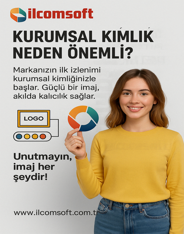 Kimlik tasarımı, markanın görünmeyen değerlerini somutlaştırır.