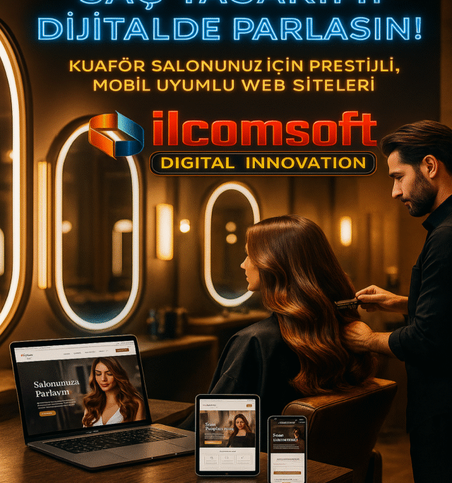 Kullanıcı dostu kuaför web tasarımı, ziyaretçilerin sitenizde daha uzun kalmasını sağlar.