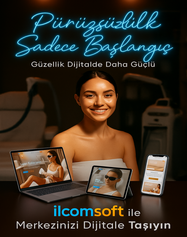 Modern arayüzlü epilasyon siteleri, ziyaretçilerde olumlu ilk izlenim bırakır.