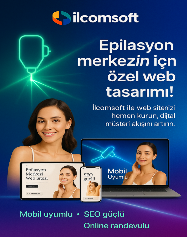 Online randevu sistemli epilasyon siteleri, müşteri dönüşlerini hızlandırır.