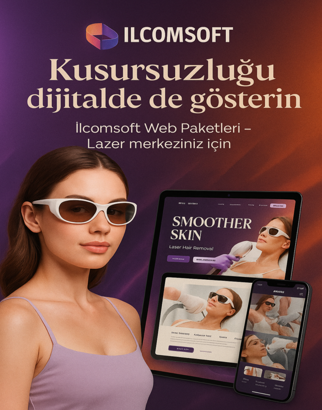 Mobil odaklı epilasyon siteleri, kullanıcı deneyimini ön plana çıkarır.