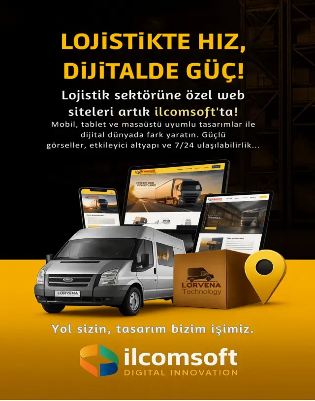 lojistik web sitesi dönüşüm örnekleri