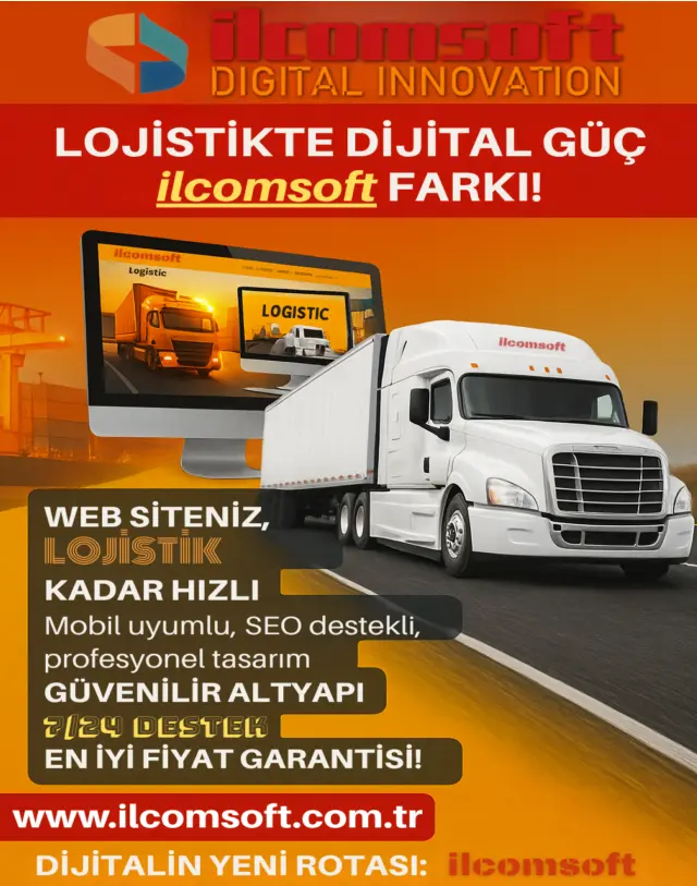 parsiyel taşımacılık web tasarımı