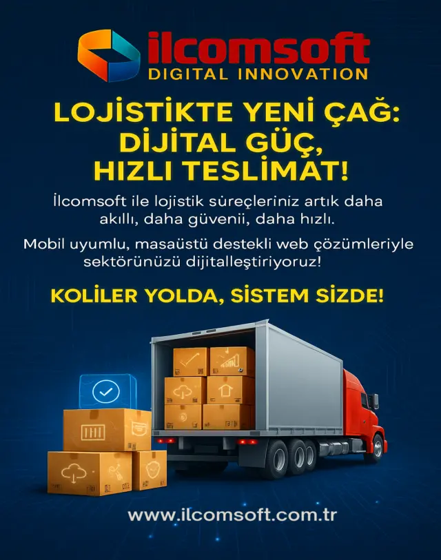 Avrupa’ya lojistik web sayfası