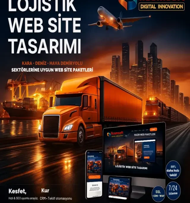 havayolu lojistiği web tasarımı