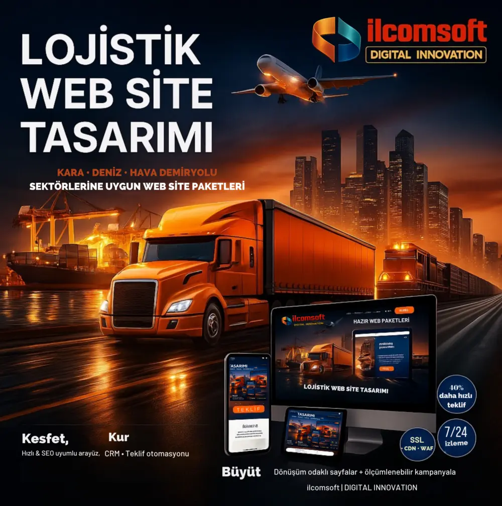 lojistik web tasarım ajansı