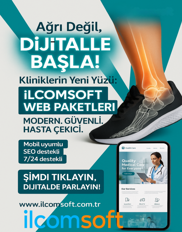 Kurumsal sağlık web siteleri, markanızı profesyonel gösterir.