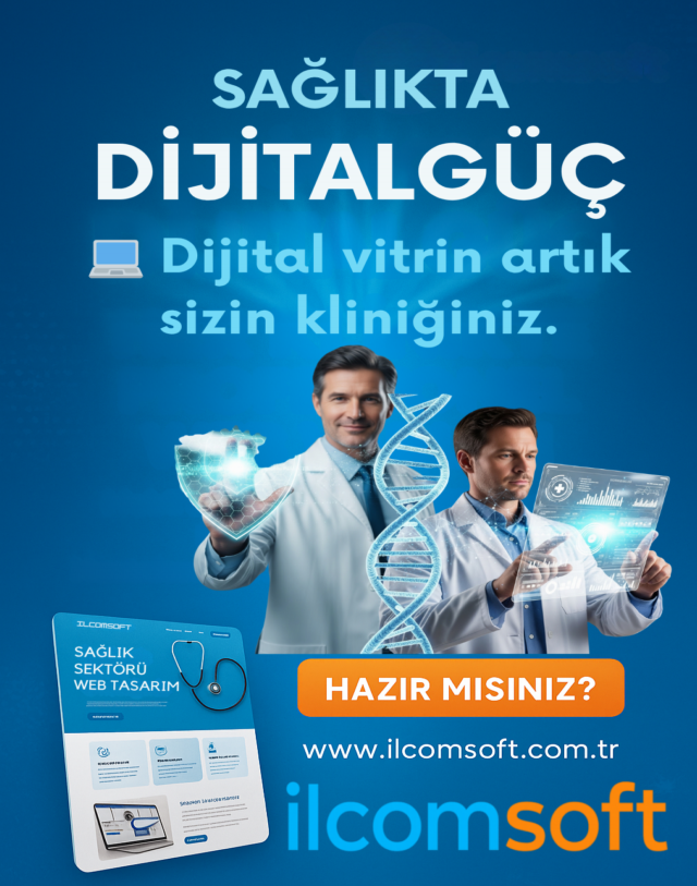 İlcomsoft, sağlık sektöründe dijital dönüşümün öncüsüdür.