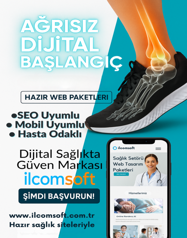 SEO destekli klinik siteleri, daha fazla trafik elde eder.