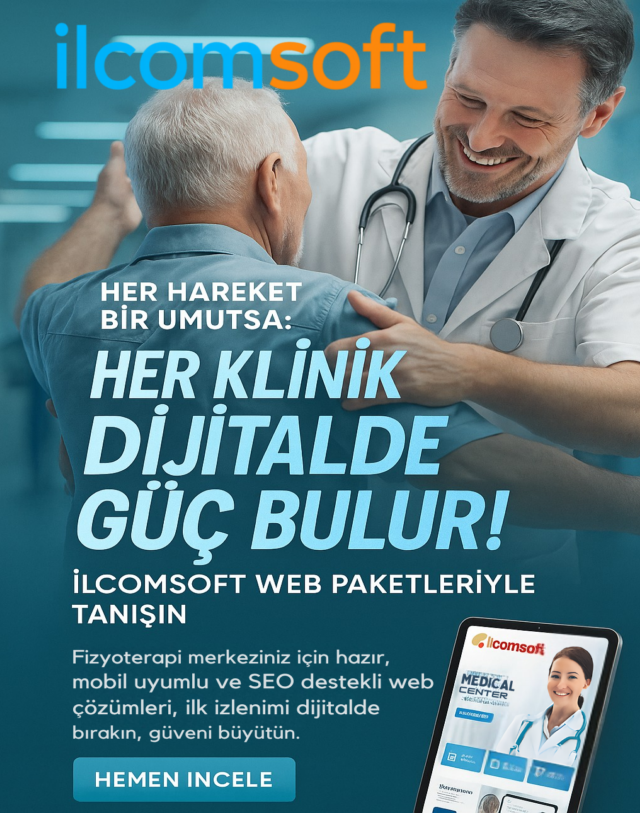 Sağlık web tasarımı, markanızı profesyonel gösterir.