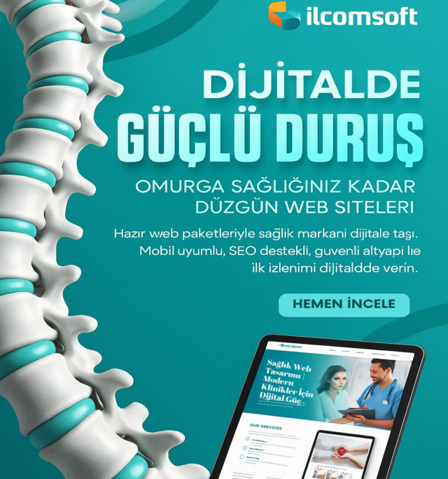 Hasta dostu web arayüzleri, etkileşimi artırır.