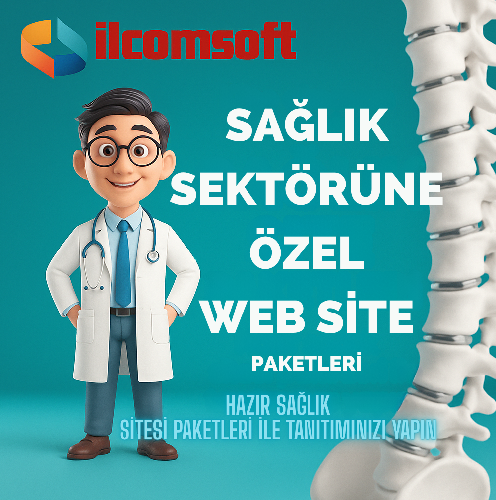 Sağlık web tasarımı ile kliniğiniz dijitalde güven kazanır.