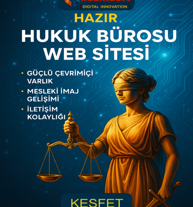 En İyi Hukuk Web Tasarımı Firmaları