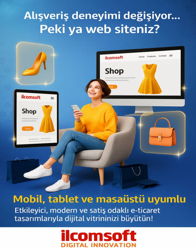 Mobil uyumlu e-ticaret tasarımları, kullanıcı deneyimini geliştirerek Google sıralamalarında avantaj sağlar.
