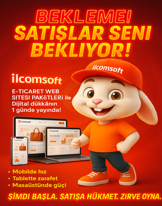 E-Ticaret çözümleriyle satışlarınızı hızlandırın, SEO odaklı mağazanız öne çıksın.