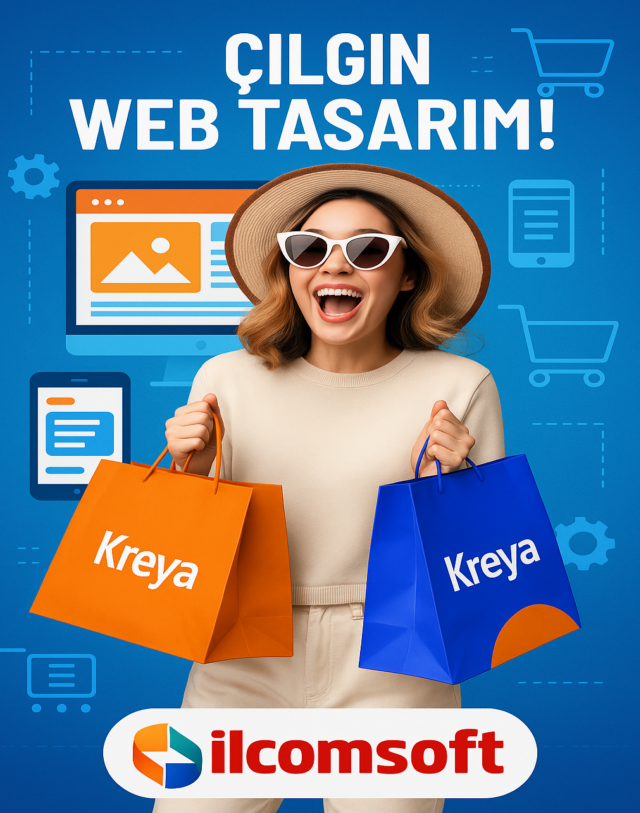 E-Ticaret web sitesi sayesinde markanızı dijital vitrine taşıyın ve potansiyel müşterilere doğrudan ulaşın.