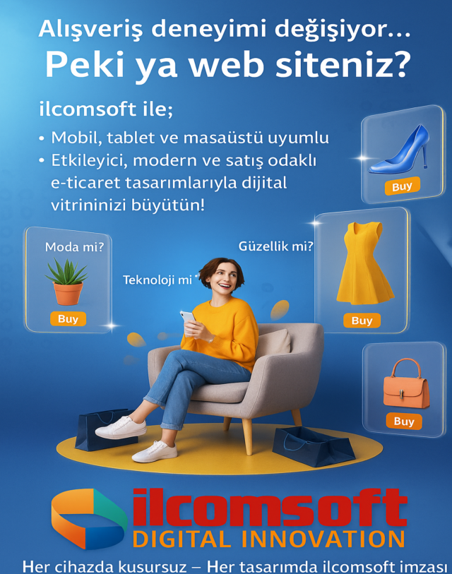 Hızlı yüklenen e-ticaret siteleri ile sepet terk oranı düşer, satış dönüşümü artar.