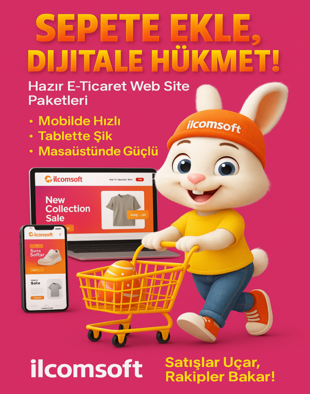 E-ticaret sitenizle müşteri dönüşüm oranlarını artırın; akıllı SEO stratejileri ile satışlarınızı katlayın.