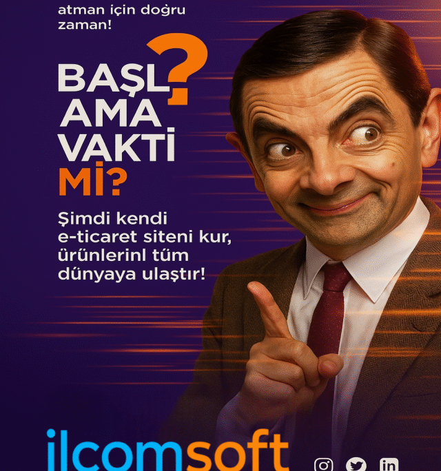 E-ticaret paketleriyle satışlarınızı kolayca dijitale taşıyın