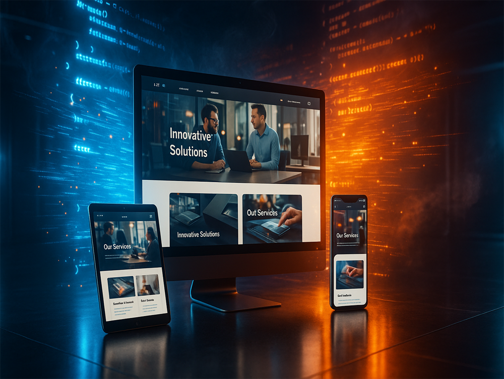 Markanızı dijital dünyada öne çıkaran profesyonel web tasarım çözümleri.
