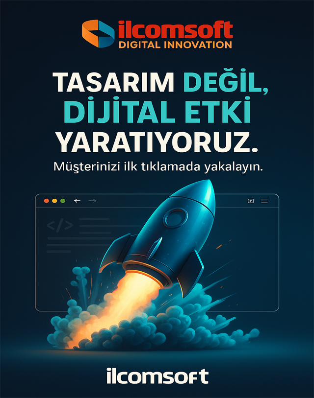 Markanızın dijital vitrinini güven veren bir tasarımla güçlendirin