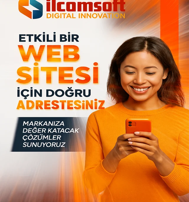 Markanızın güvenilirliğini artıran tasarım, ziyaretçiyi müşteriye dönüştürür.