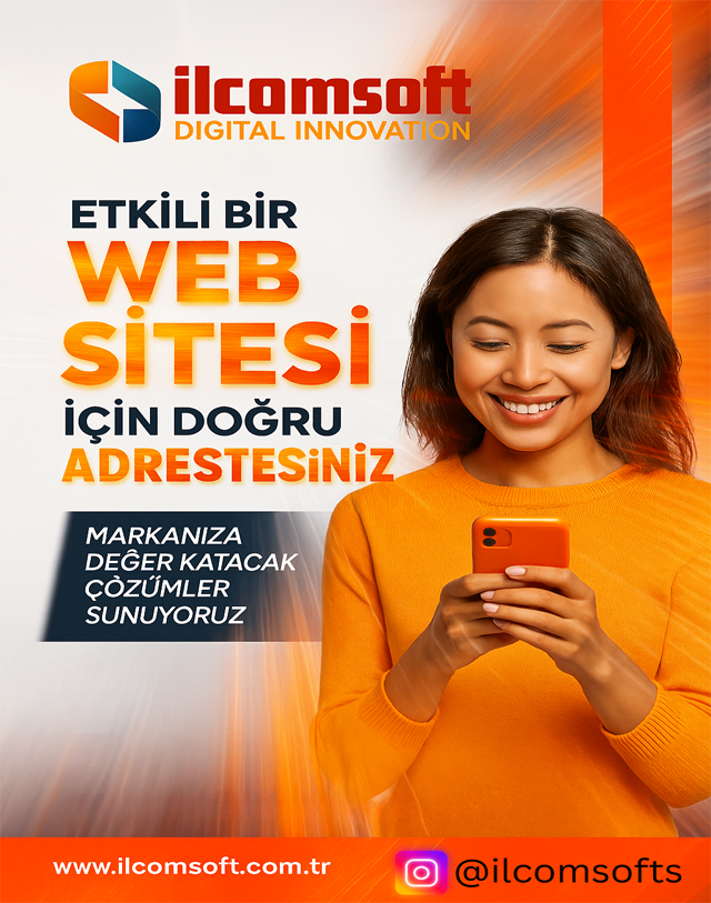 Markanızın güvenilirliğini artıran tasarım, ziyaretçiyi müşteriye dönüştürür.