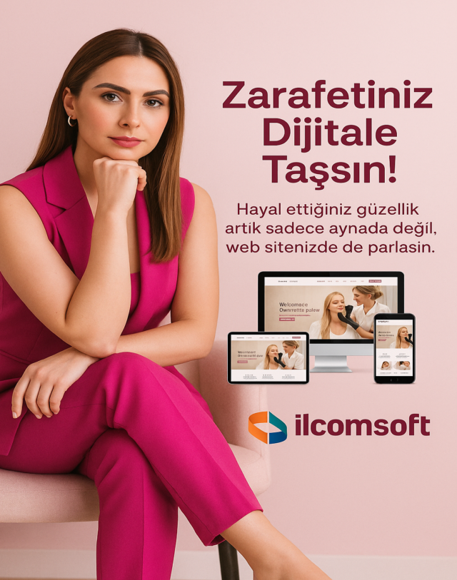 Hızlı, estetik ve kullanıcı dostu web tasarımıyla güzellik salonu satışlarını artırın.