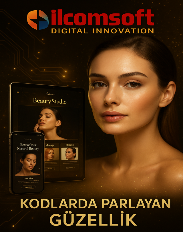 Güzellik salonları için hızlı açılan, SEO odaklı web sitesi müşteri kazanımını kolaylaştırır.