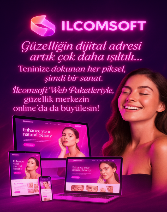 Yeni nesil web trendleri, salon sitelerinde müşteri güvenini artırır.
