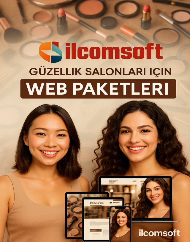 Mobil uyumlu güzellik salonu siteleri, randevularınızı ve marka imajınızı kolayca güçlendirir.