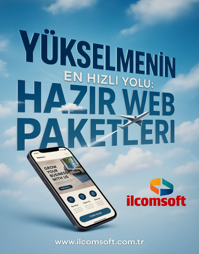 Hazır web paketleriyle işinizi hızla dijitale taşıyın, rakiplerinizi geride bırakın.