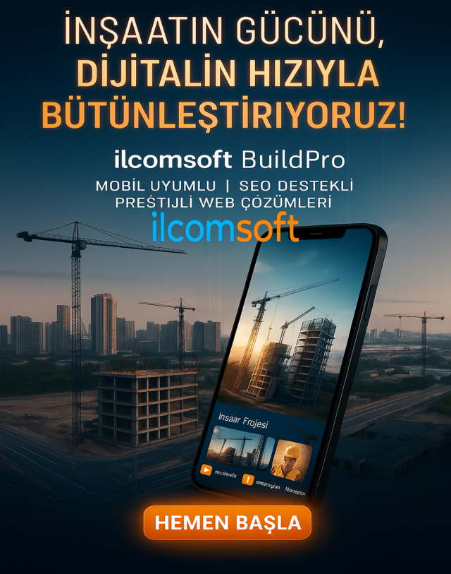 İnşaat projelerinizi dijital pazarlama ile hedef kitleye ulaştırın, marka görünürlüğünü artırın.