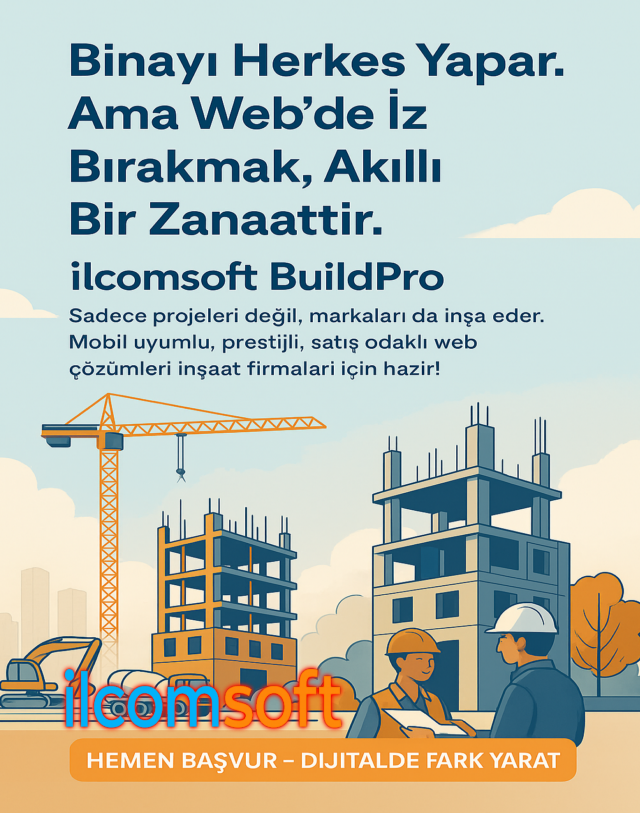 Mimarlık ofisleri için dijital vitrin: güçlü web tasarımı ile kurumsal marka imajınızı yükseltin.