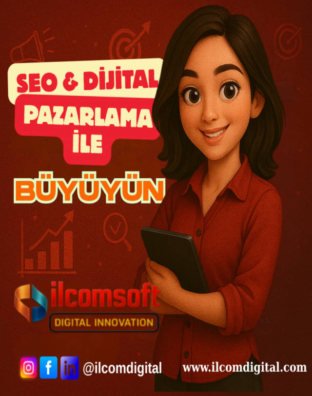 Arama motorlarında öne çık, markanı görünür kıl.