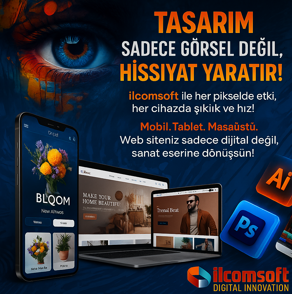 Etkileyici dijital tasarım | SEO gücü | Müşteri dönüşümü