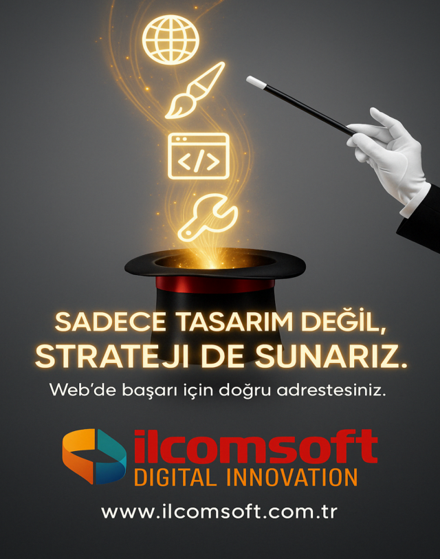 Markanızı dijitalde parlatan, hızlı ve güvenli web tasarım çözümleri.