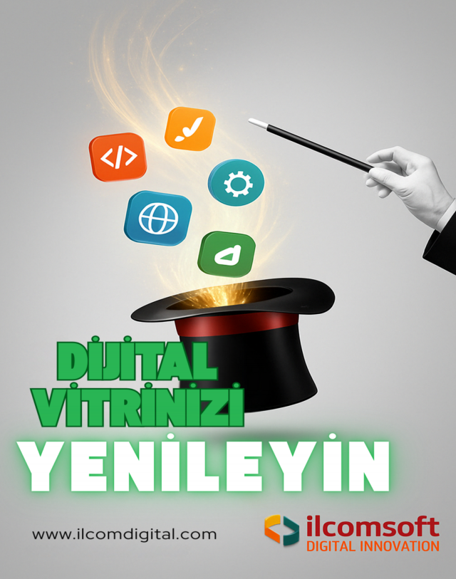 Markanızı dijitalde öne çıkaran akıllı web çözümleri.