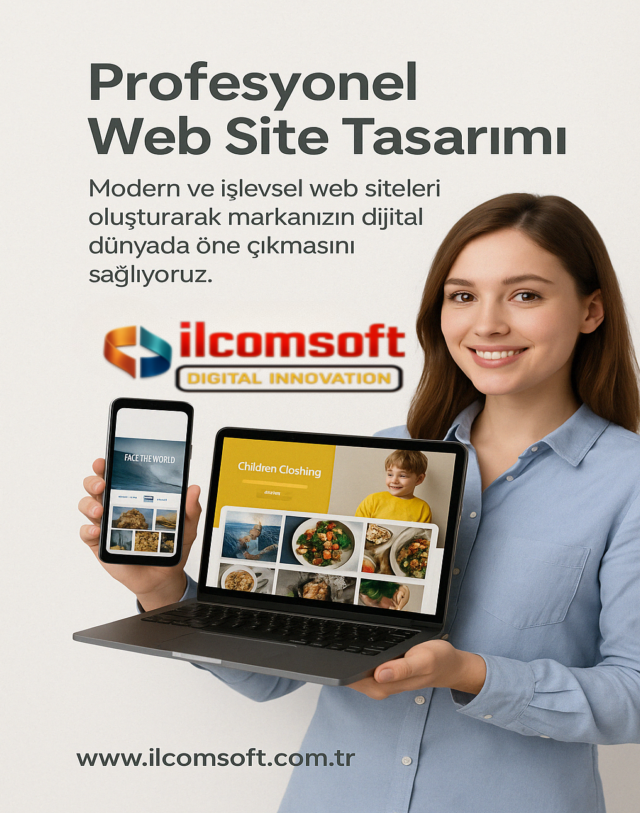 Her ekranda kusursuz deneyim: Mobil uyumlu, hızlı ve arama motoru dostu web tasarımları.